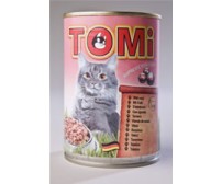 Tomi can for cats 400g -  veal